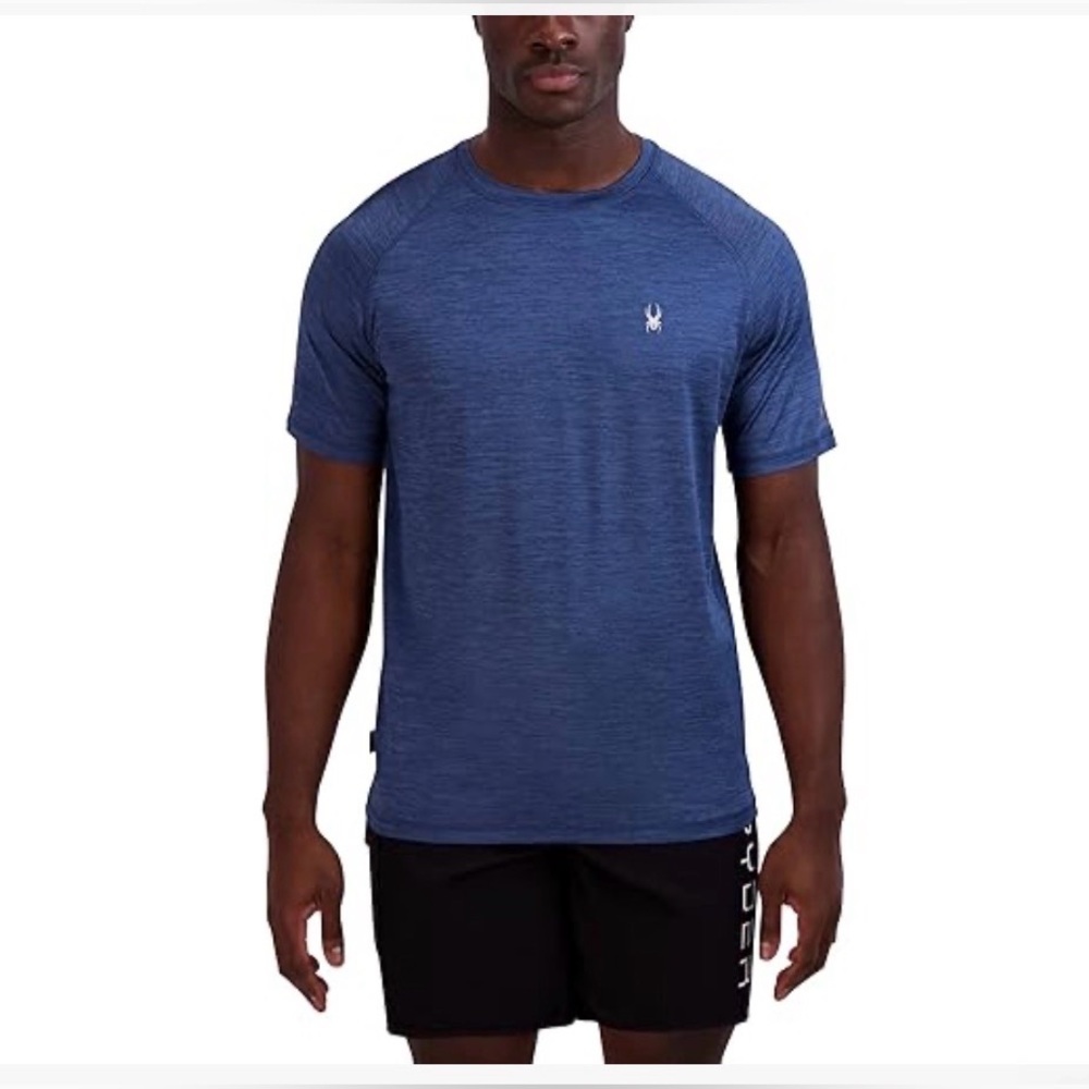 Spyder Men's Navy Athletic Tee